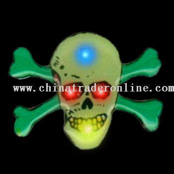 Jumby Head flash pin from China